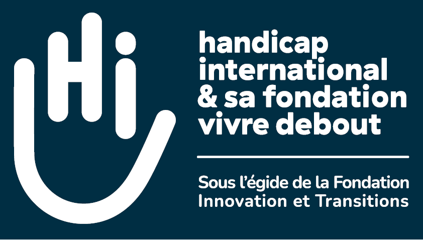 page d'accueil de Handicap International France